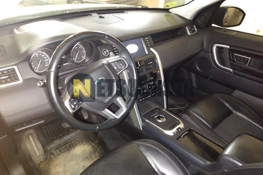 Land-Rover Discovery Sport 2.0 Td4 Aut. 4x4 2017