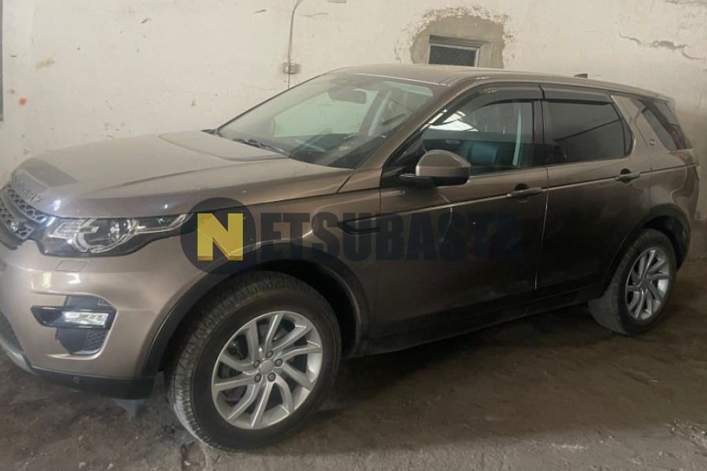 Land-Rover Discovery Sport 2.0 Td4 Aut. 4x4 2017