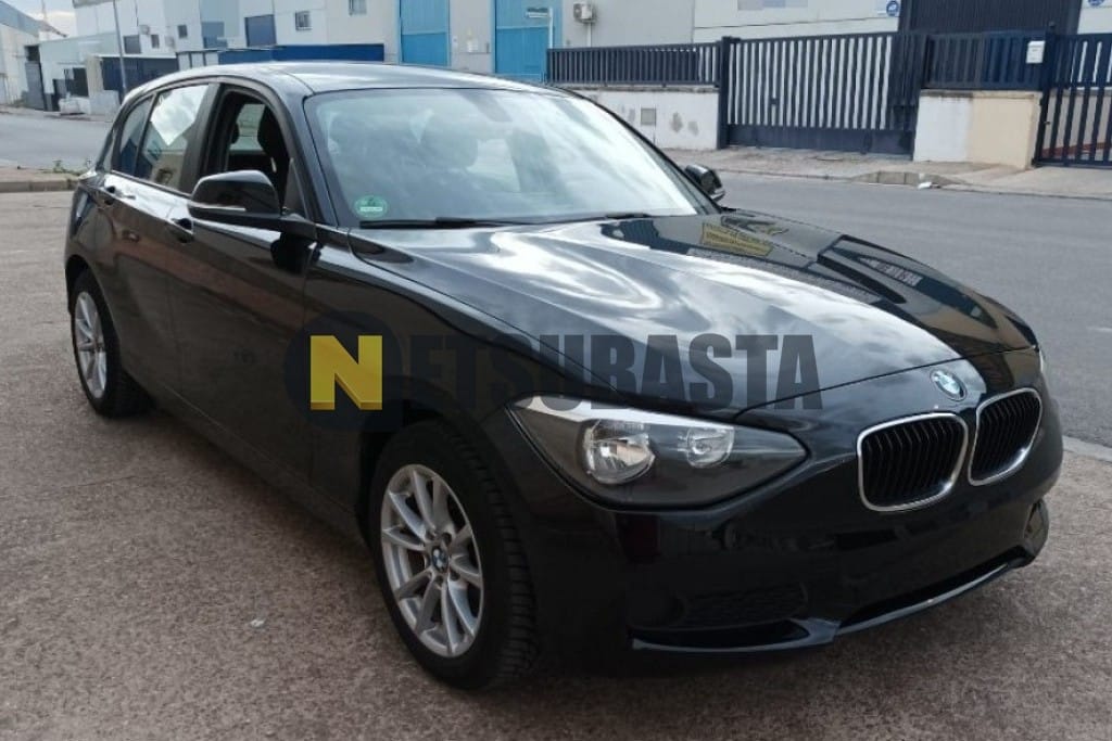 Bmw 116i 2012