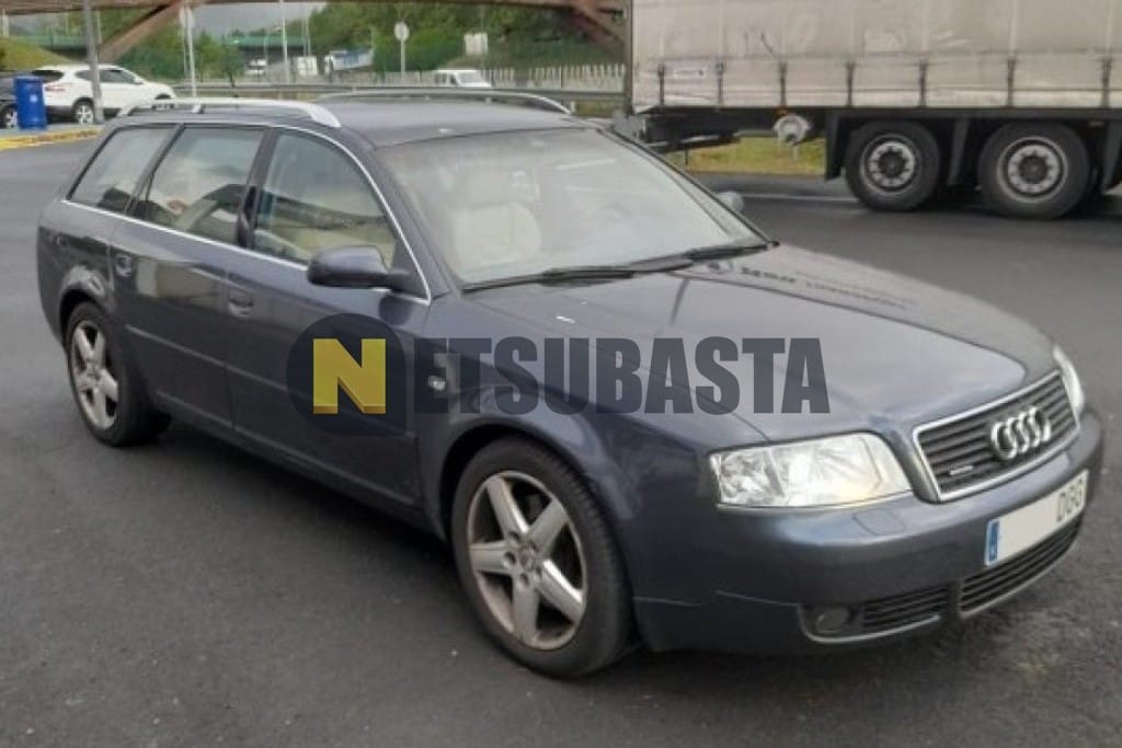 Audi A6 Avant 2.5 Tdi Quattro Anhängelast Subasta de Audi A6 Avant 2.5 TDI quattro tiptronic 2002