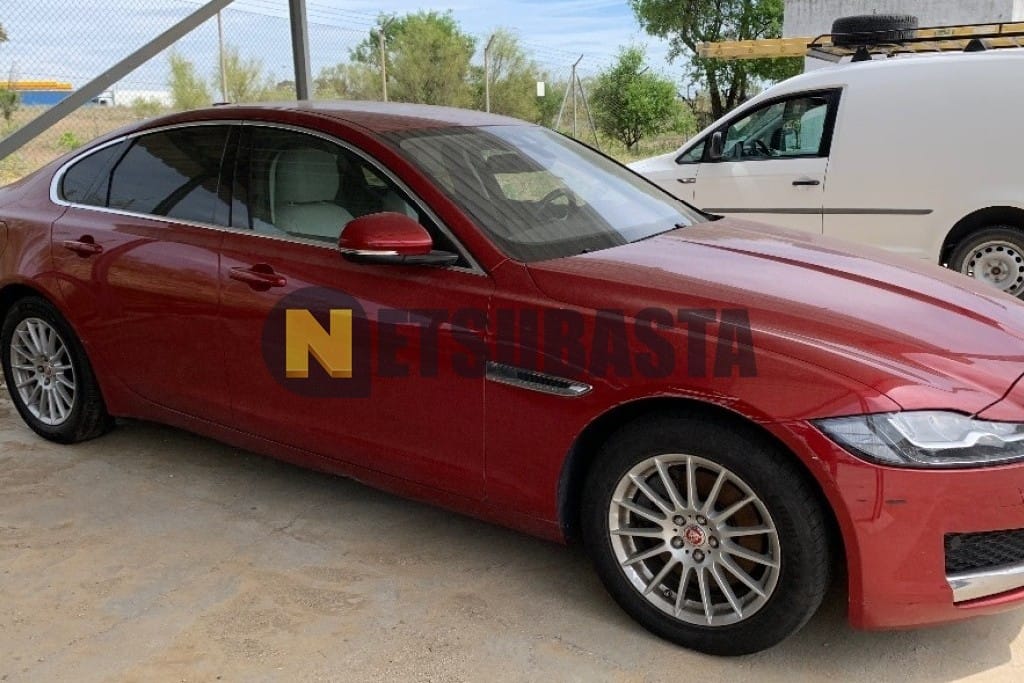 Jaguar XF 2.0 Auto 2017