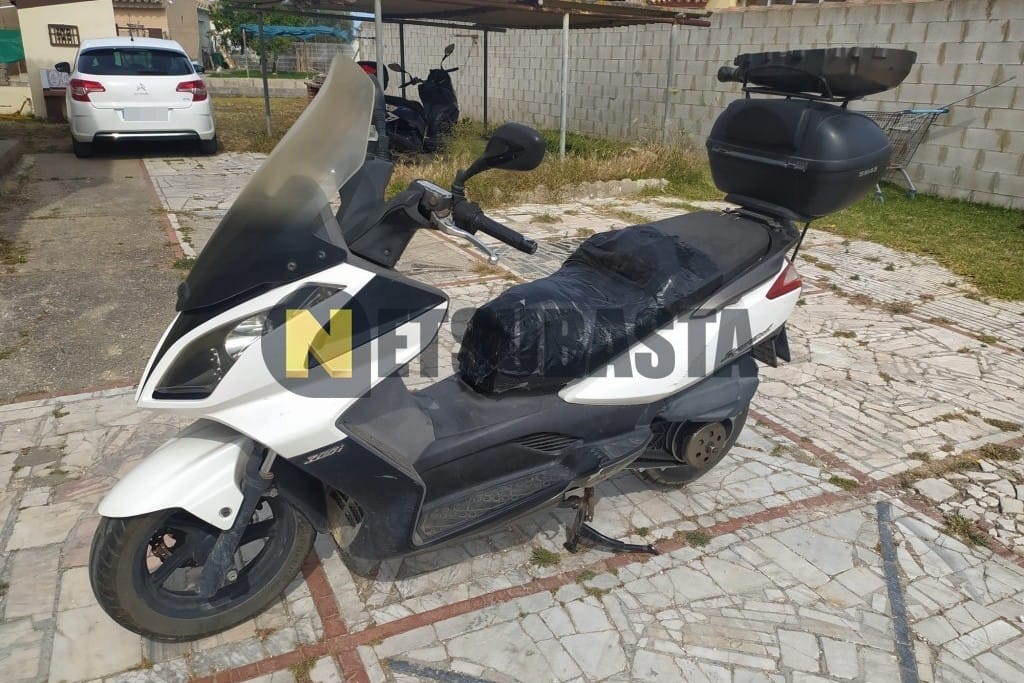 Vordere Bremsbeläge Für KYMCO Xciting 250 300 500 - Arashi Organic