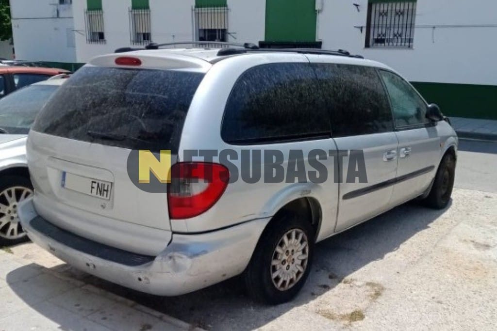 Chrysler Grand Voyager 2.5 CRD 2004