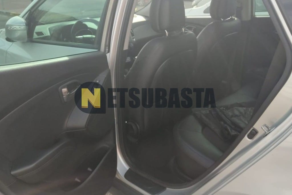 Hyundai ix35 1.7 CRDi 4x2 2014