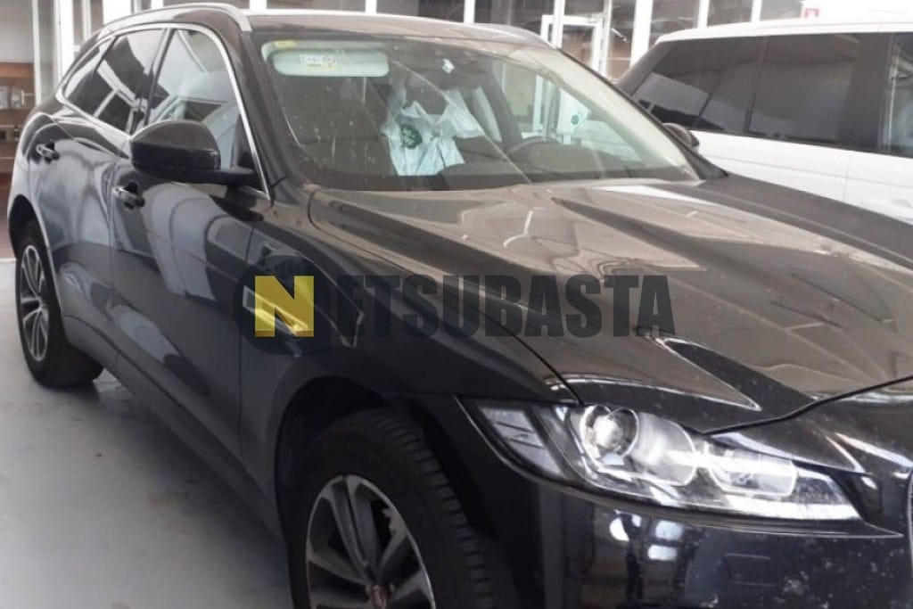 Jaguar F-PACE 3.0 TDV6 AWD Auto. 2017