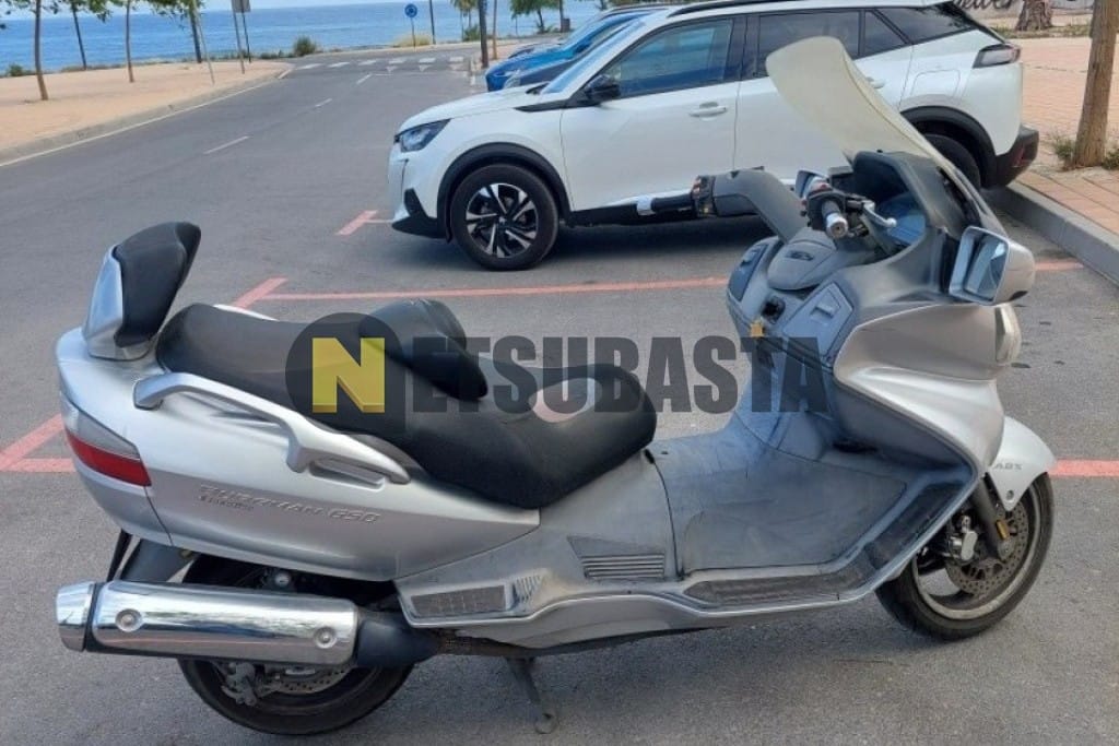Luftfilter Für Suzuki Burgman 650/650 Executive (2006-2020) – Originalersatzteil, Kompatibel Mit Filter 15789456