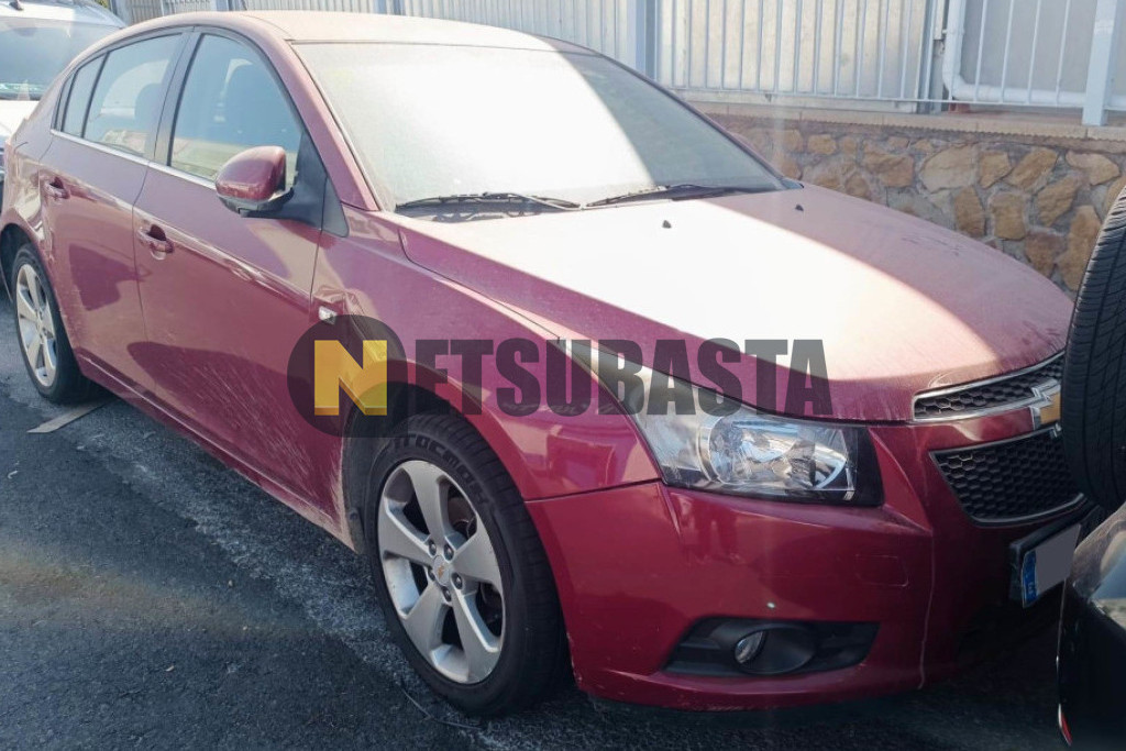 Chevrolet Cruze 1.8 LTZ Aut. 2012