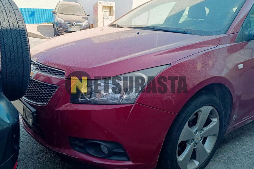 Chevrolet Cruze 1.8 LTZ Aut. 2012