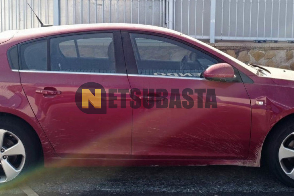 Chevrolet Cruze 1.8 LTZ Aut. 2012