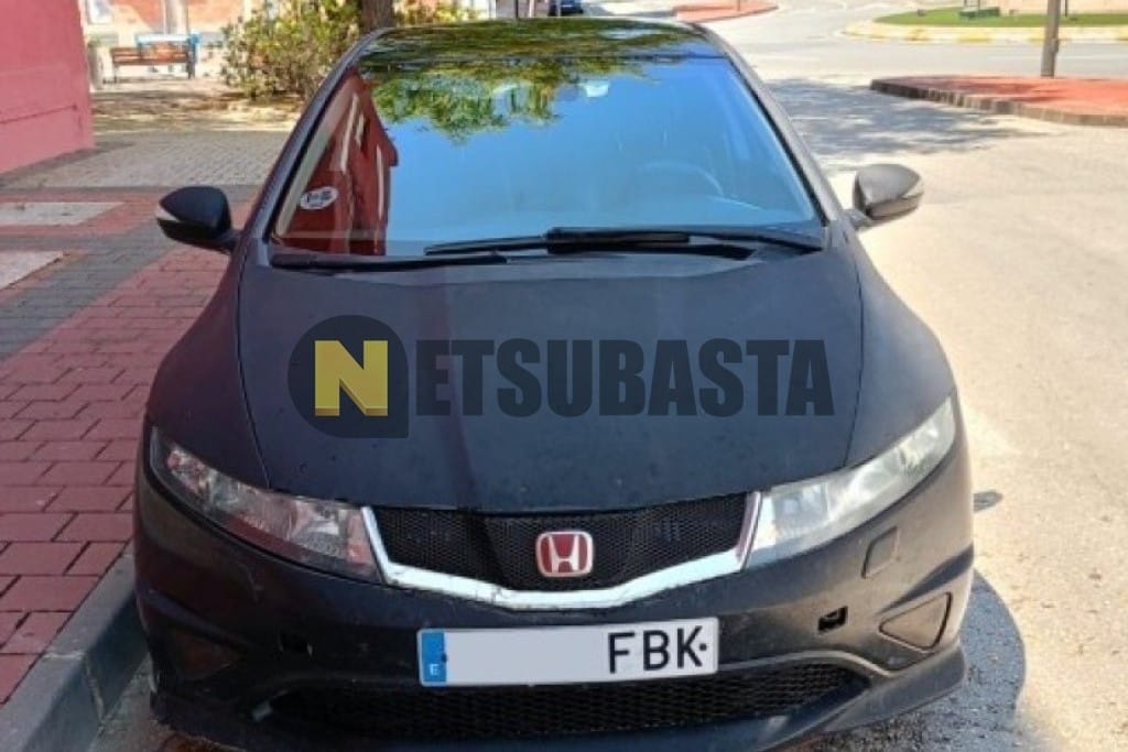 Subasta de Honda Civic 2.2 i-CTDi 2006