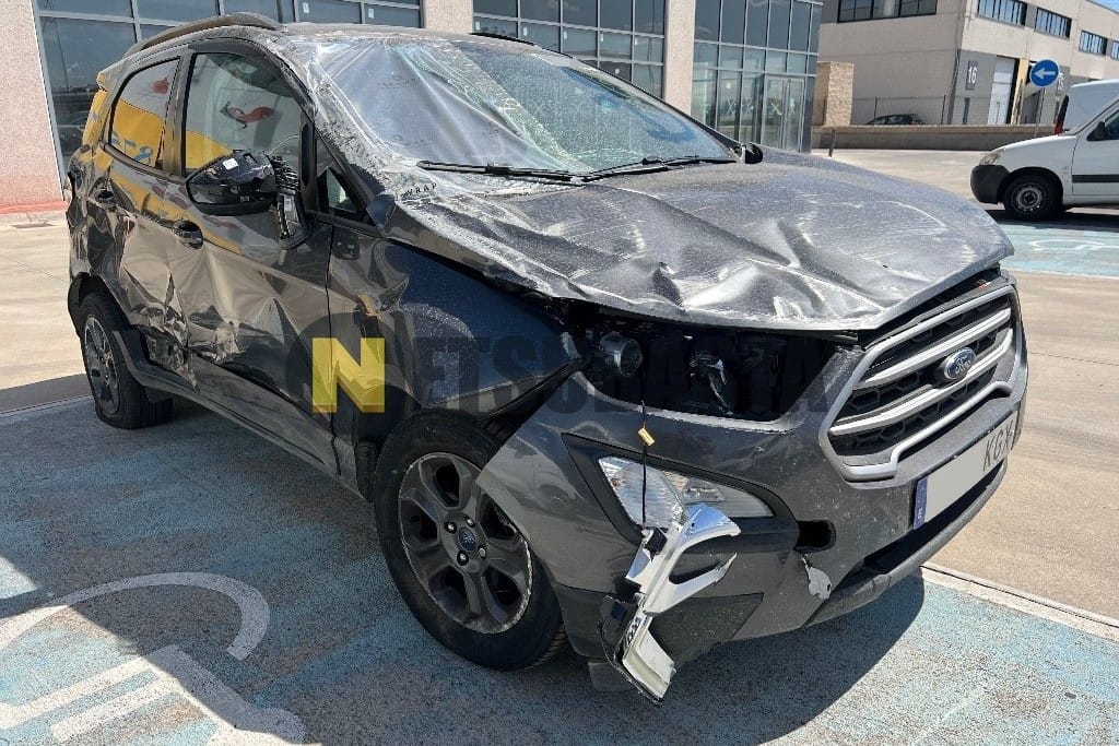 Ford EcoSport 1.5 TDCi 2018