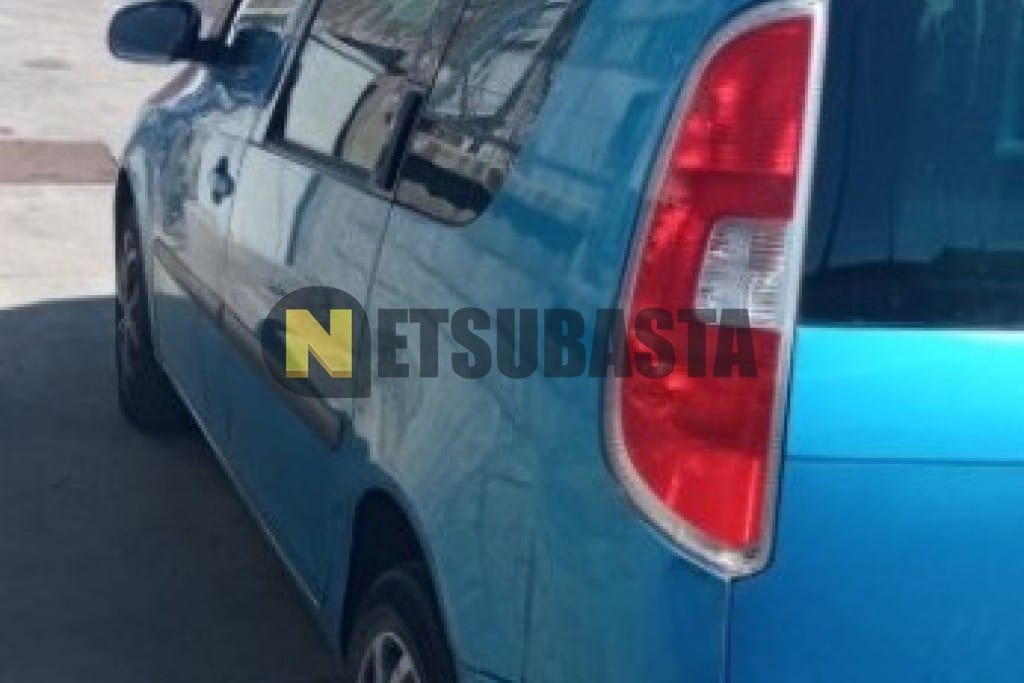 Skoda Roomster 1.4 TDI 2007