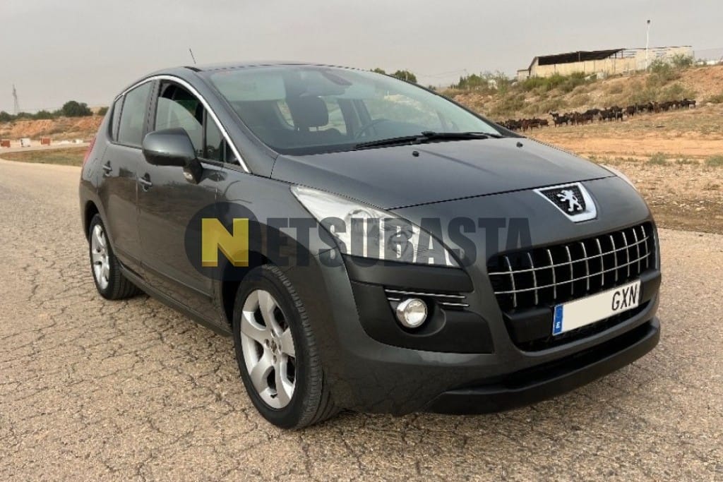 Peugeot 3008 1.6 HDI 2010