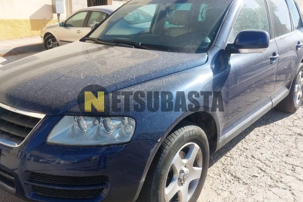Volkswagen Touareg R5 2.5 TDI Tiptronic 2003