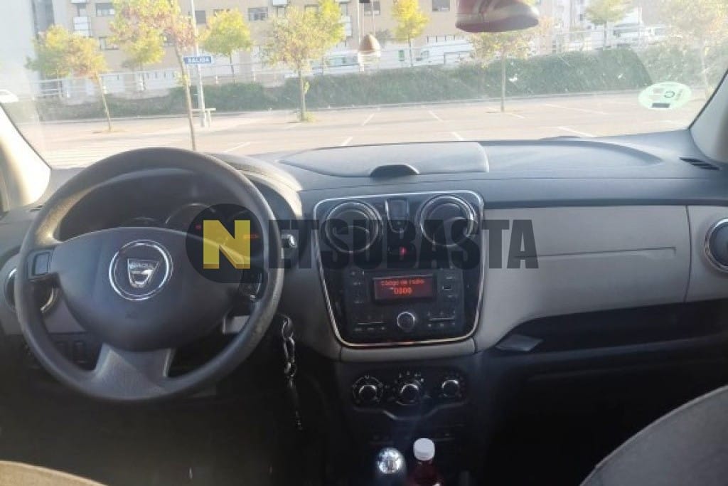 Dacia Lodgy 1.2 TCe 2015