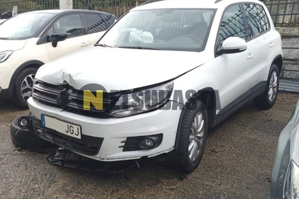 Subasta de Volkswagen Tiguan 2.0 TDI 2015