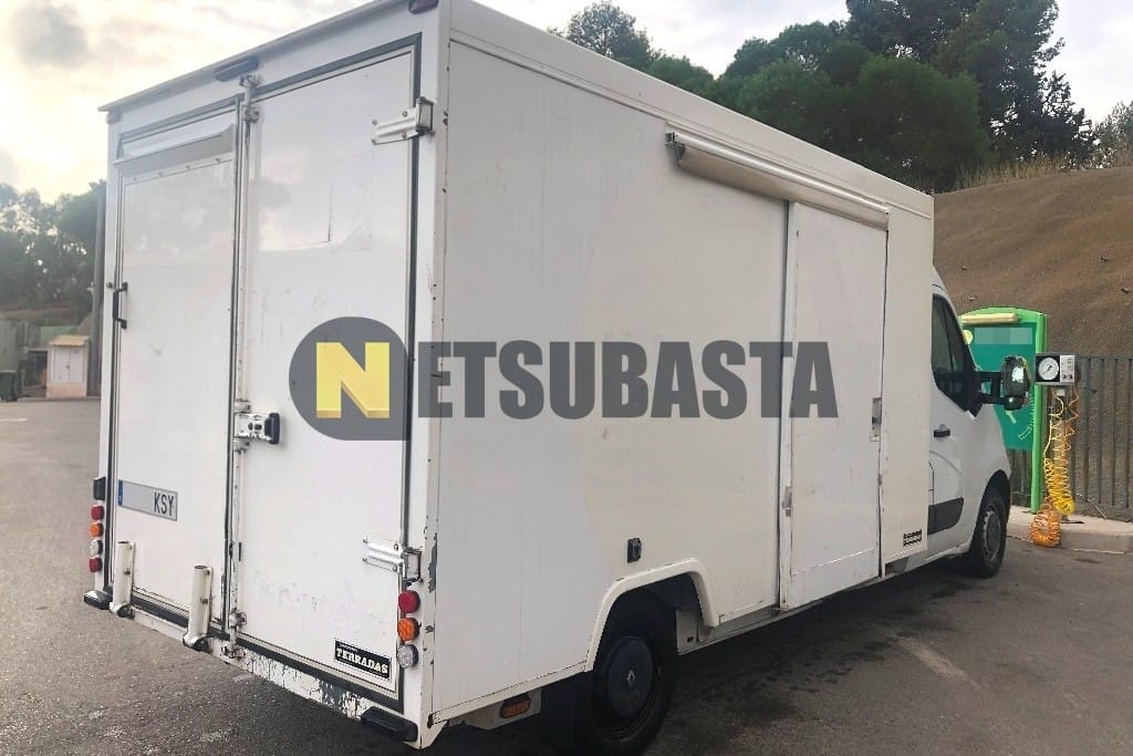 Renault Master Piso Cabina 3500 2.3 dCi 2019