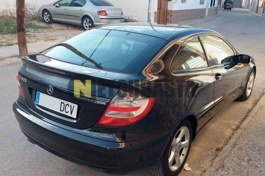 Mercedes-Benz C 200 K Sportcoupé 2004