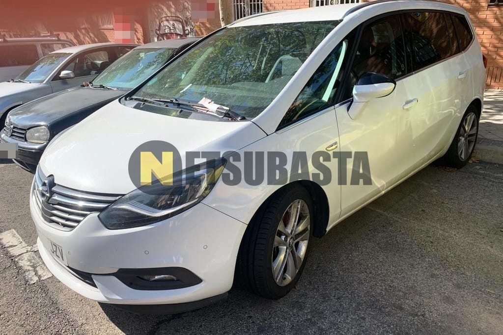 Opel Zafira 2.0 CDTI 2017