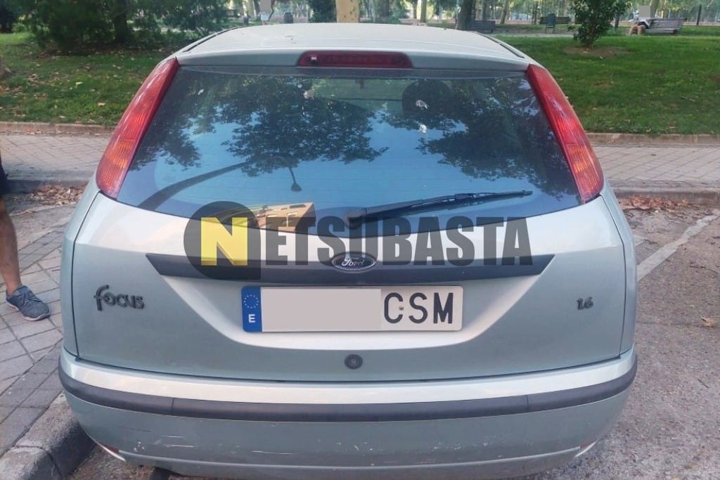 Ford Focus 1.6 2004