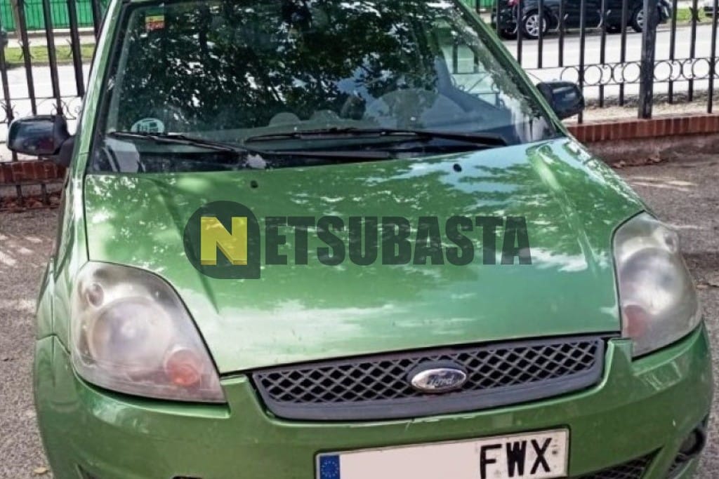 Ford Fiesta 1.4 TDCi 2007
