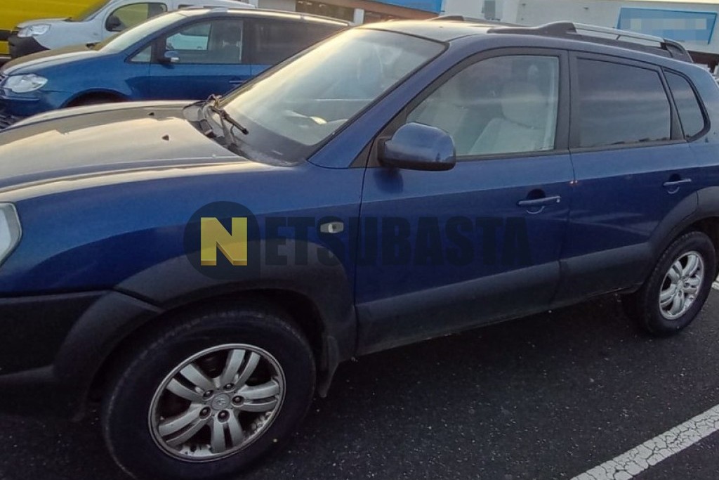 Hyundai Tucson 2.0 CRDi 2008