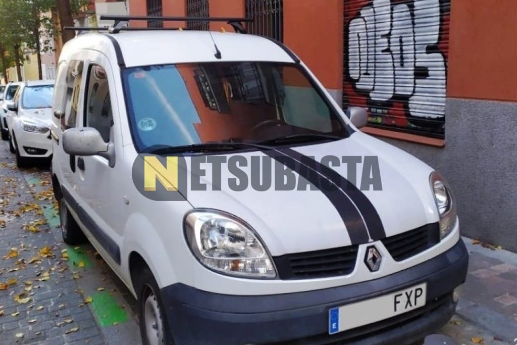Norev 1/43 – Renault Kangoo 1.5 DCI Silver 2007 – Miniature état Neuf Boîte