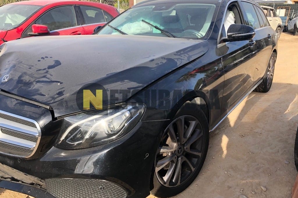 Subasta de Mercedes-Benz E250 Estate 9G-TRONIC 2017