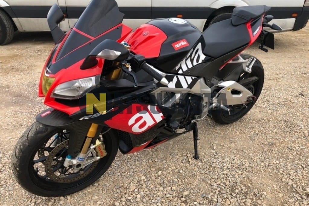 Subasta de Aprilia Rsv4 Factory 2013