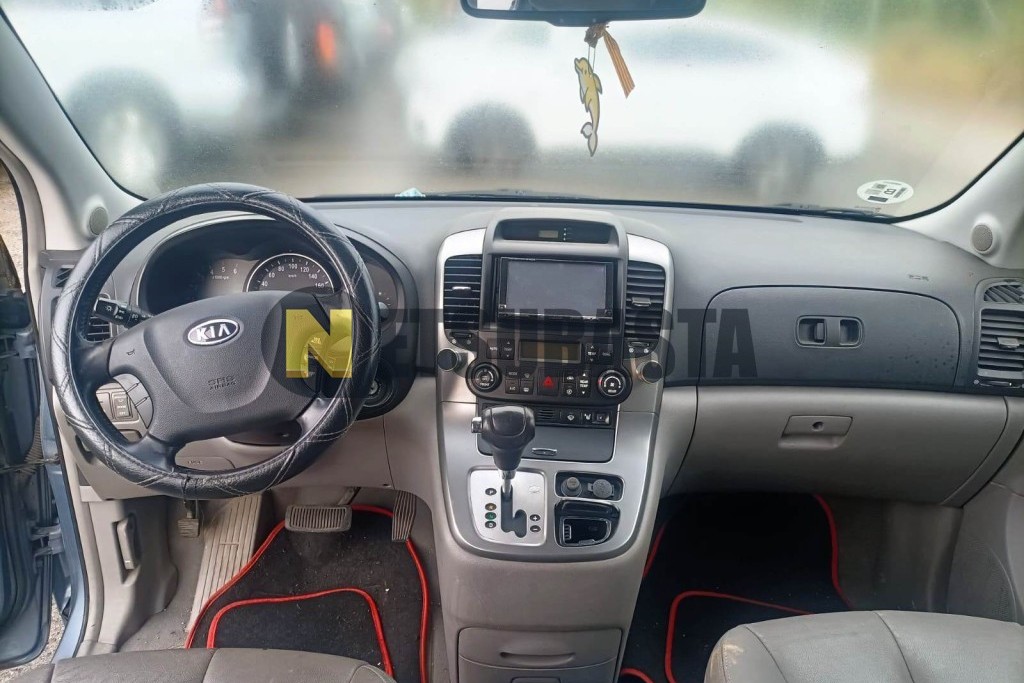 Kia Carnival 2.9 CRDI VGT 7 plazas Aut. 2007