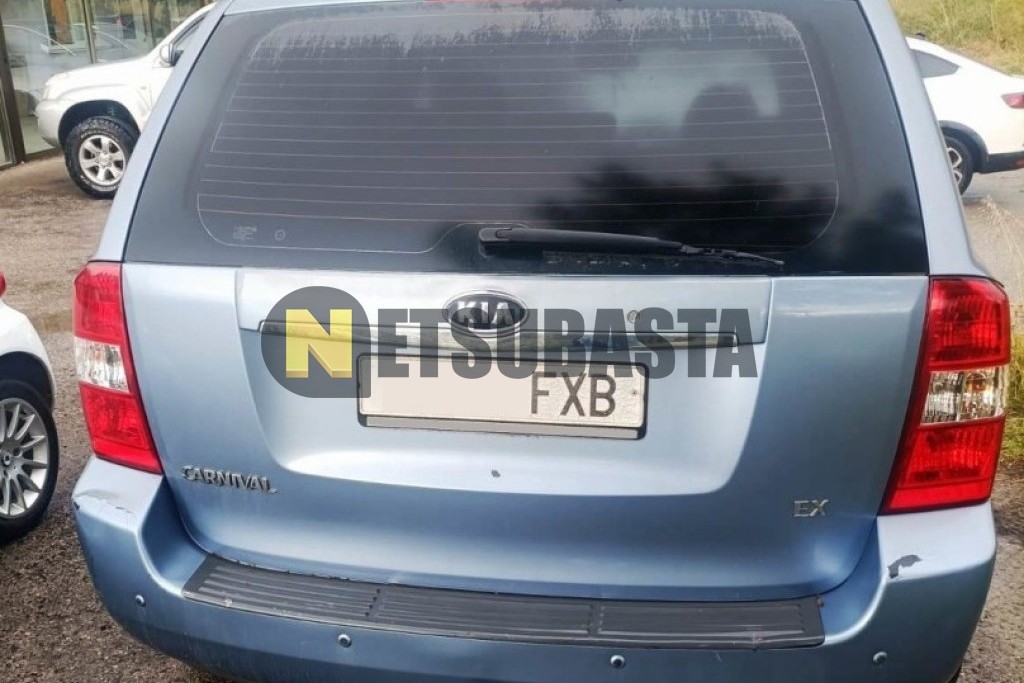 Kia Carnival 2.9 CRDI VGT 7 plazas Aut. 2007