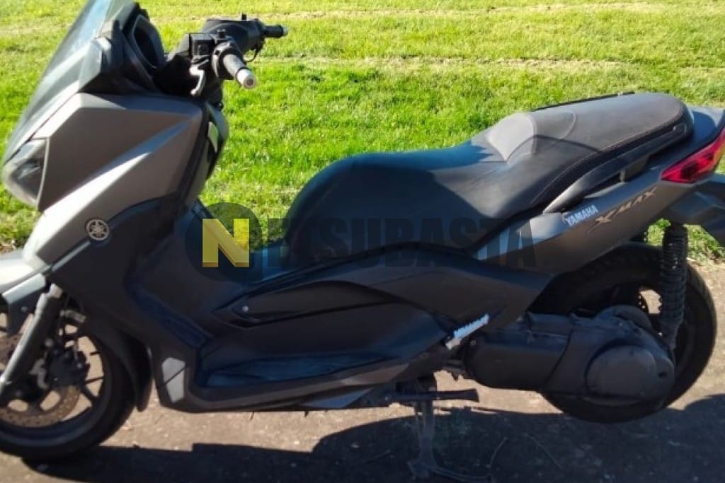 Subasta de Yamaha X-Max 250 2015
