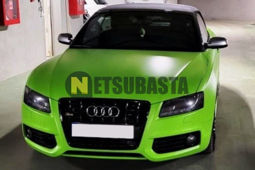 Subasta de Audi S5 Cabrio 3.0 TFSI quattro S tronic 2009