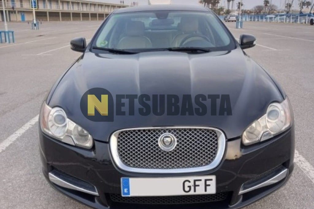 Subasta de Jaguar XF 2.7D Aut. 2008