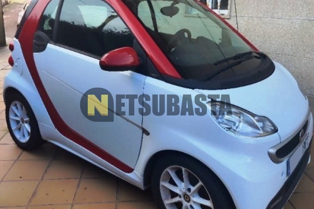 Subasta de Smart Fortwo coupé 52 mhd 2014