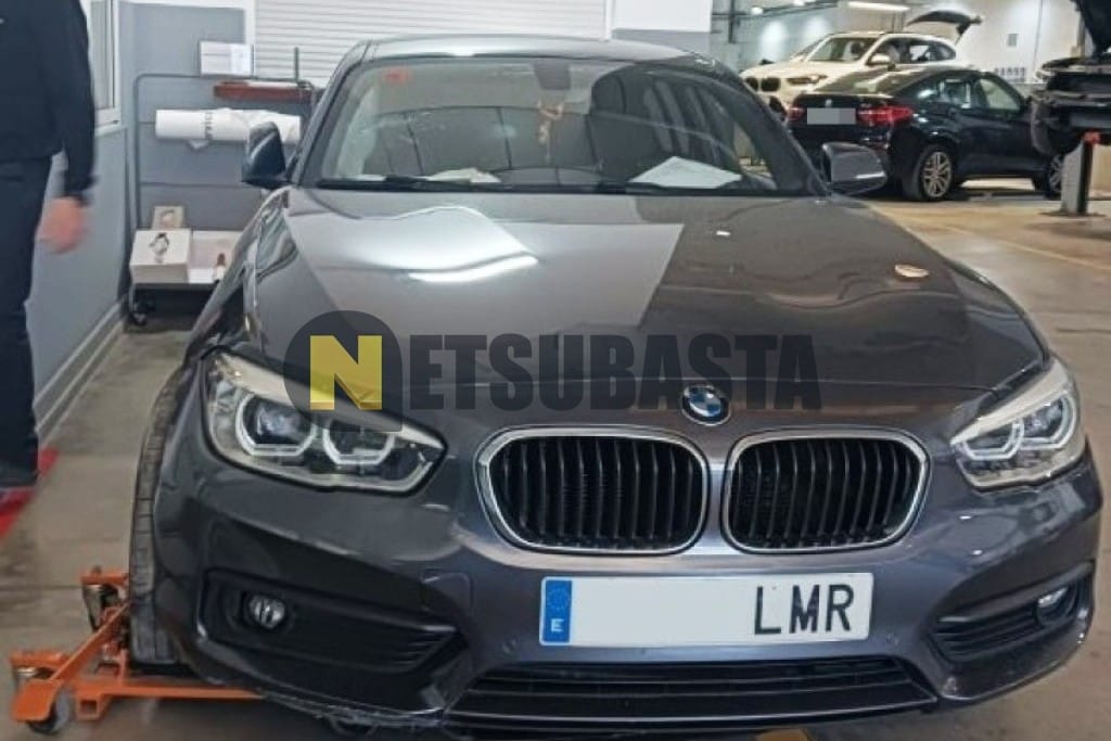Subasta de Bmw 116d 2015