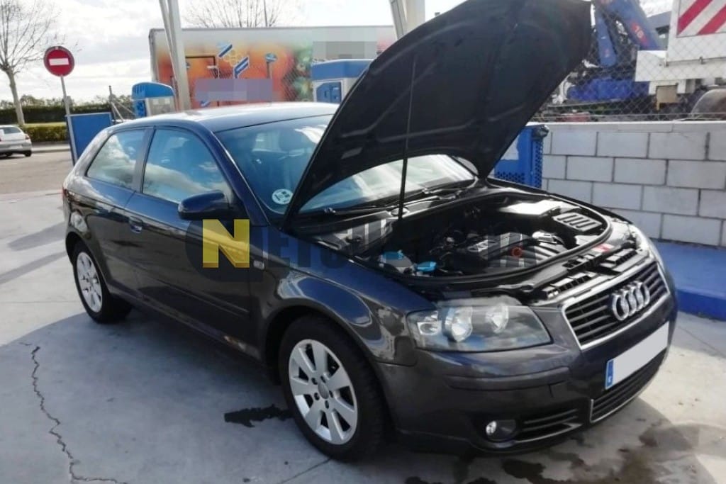 Subasta de Audi A3 2.0 FSI Tiptronic 2004