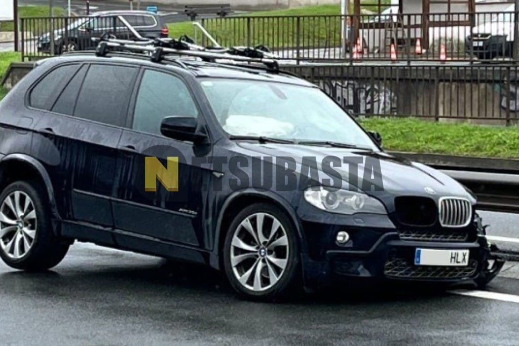 Subasta de Bmw X5 xDrive35d 2009