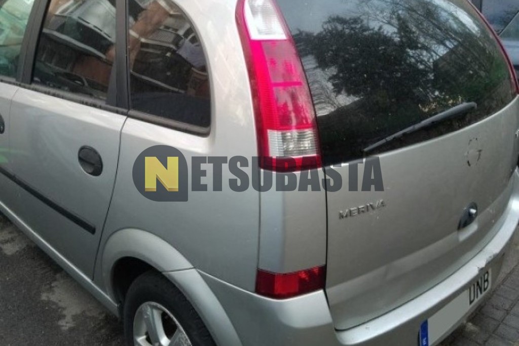 Opel Meriva 1.7 CDTi 2005