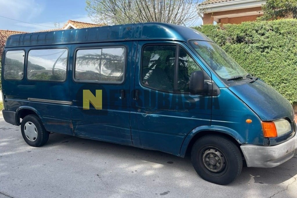 Subasta de Ford Transit 2.5 TD 1998