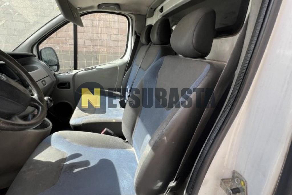 Renault Trafic Furgón 2.0 dCi 2012