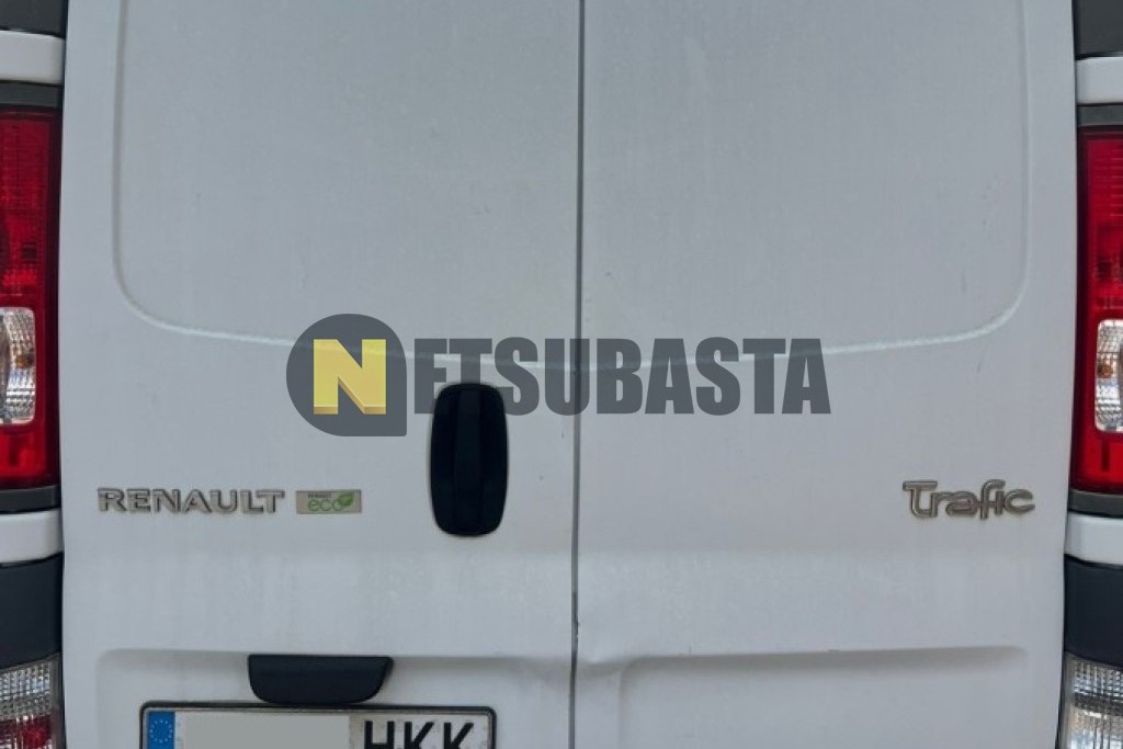 Renault Trafic Furgón 2.0 dCi 2012