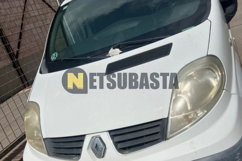Renault Trafic Furgón 2.0 dCi 2012