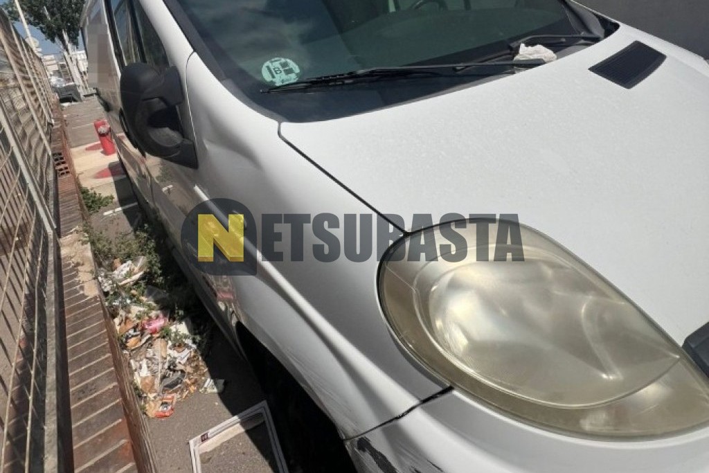 Renault Trafic Furgón 2.0 dCi 2012