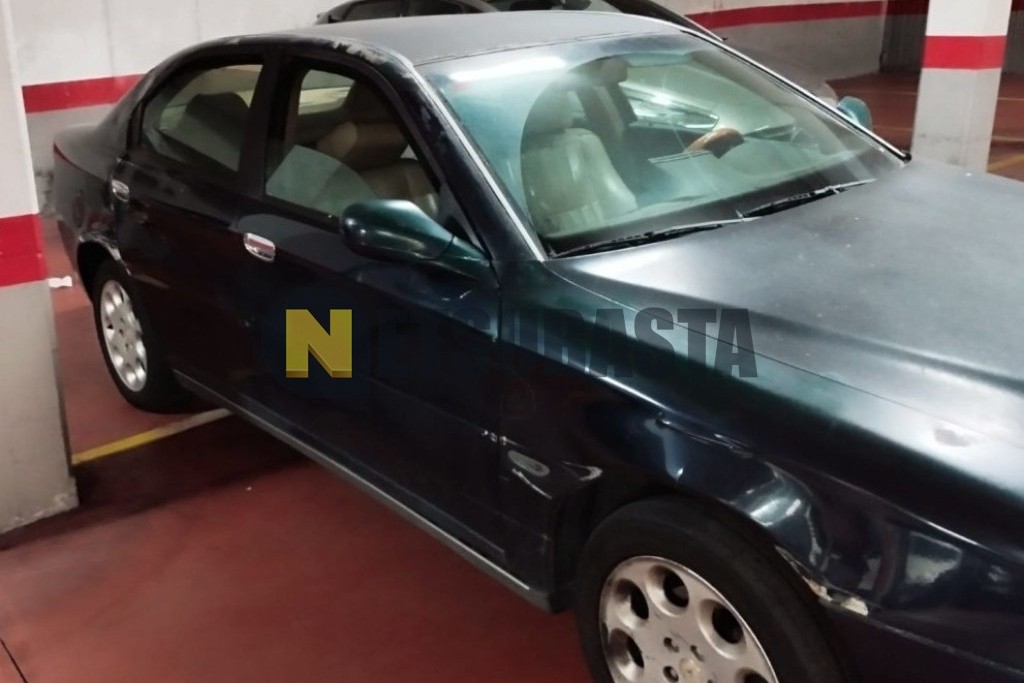 Alfa Romeo 166 2.4 JTD 2001