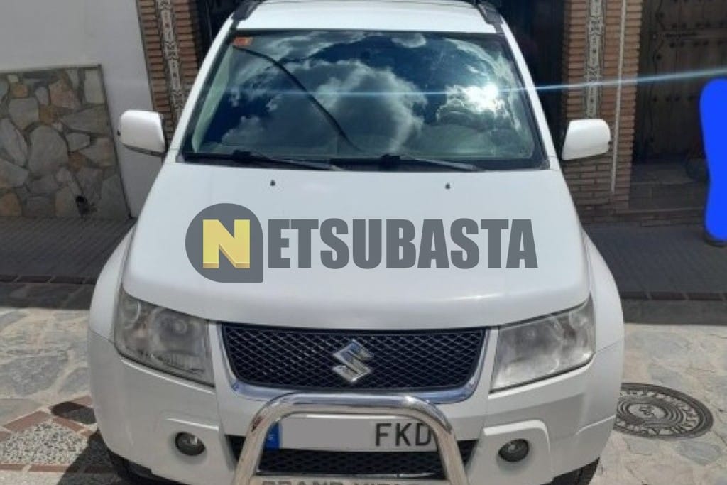 Subasta de Suzuki Grand Vitara 1.9 DDiS 2007