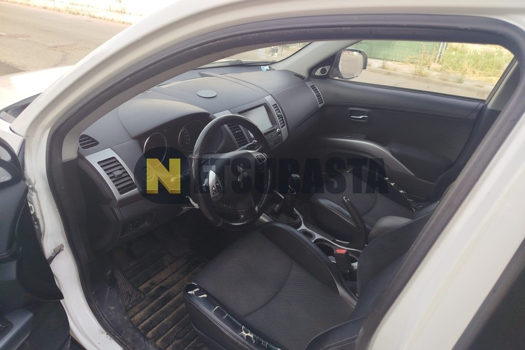 Mitsubishi Outlander 220 DI-D MIVEC 2011