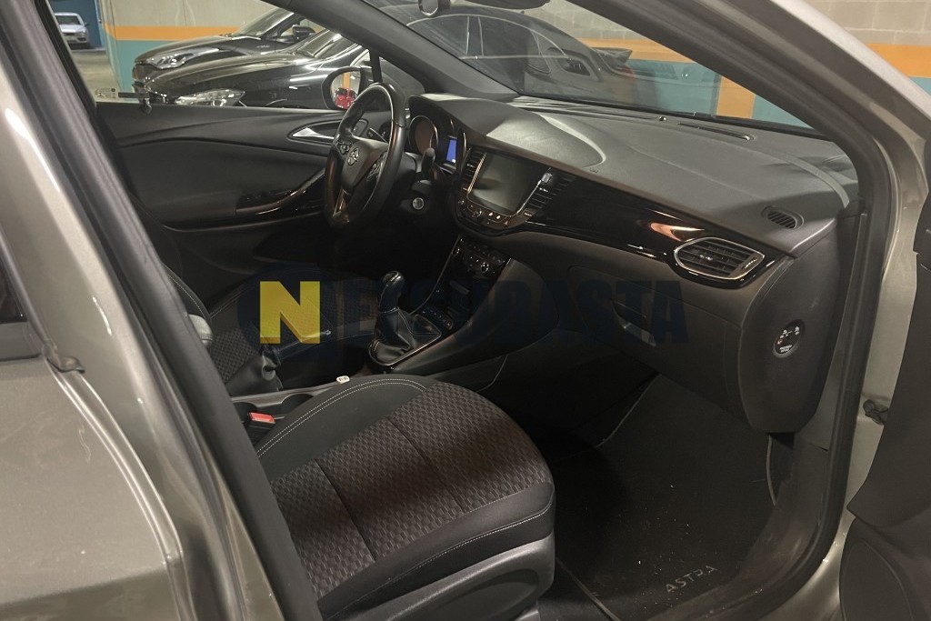 Opel Astra 1.4 Turbo 2017