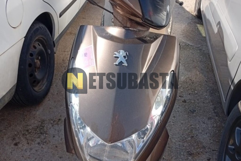 Peugeot Kisbee 50 2015