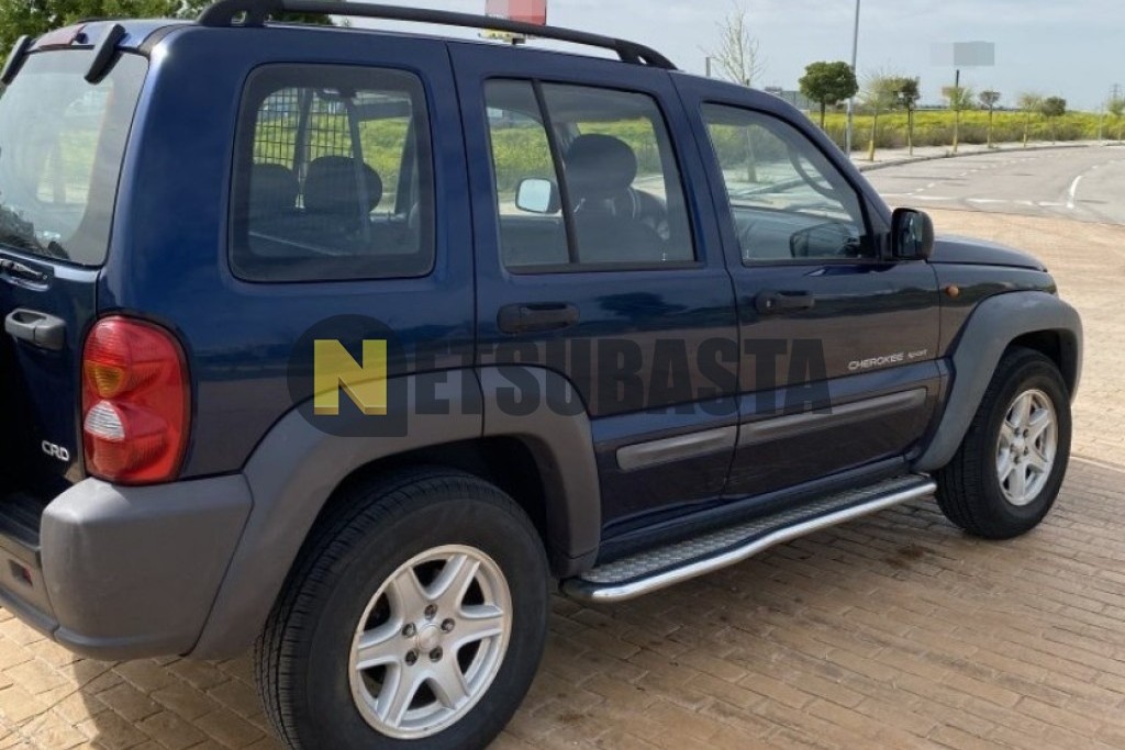 Jeep Cherokee 2.5 CRD 2003